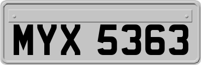 MYX5363
