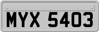 MYX5403