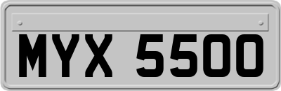 MYX5500