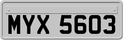 MYX5603