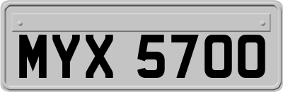 MYX5700