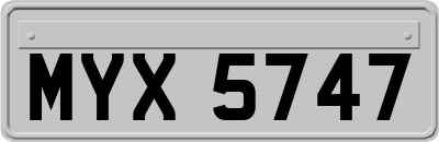 MYX5747
