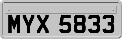 MYX5833