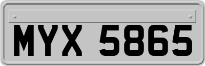 MYX5865