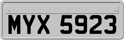 MYX5923