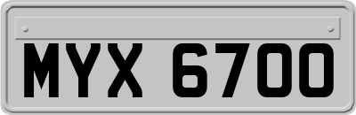 MYX6700