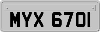 MYX6701
