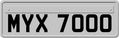 MYX7000