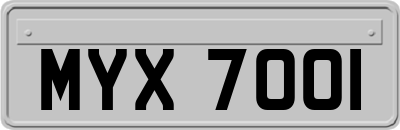 MYX7001
