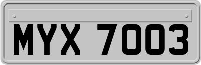 MYX7003