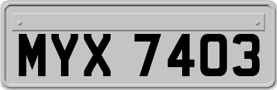 MYX7403