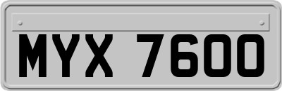 MYX7600