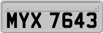 MYX7643