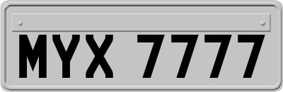 MYX7777