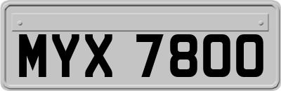 MYX7800