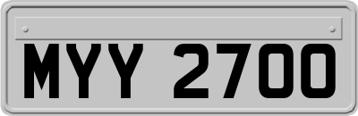 MYY2700