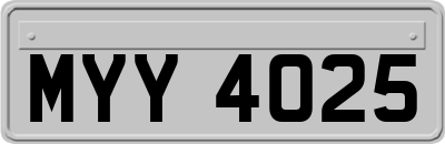 MYY4025
