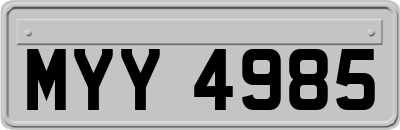 MYY4985