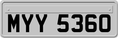 MYY5360