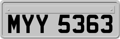 MYY5363