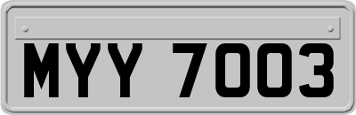 MYY7003