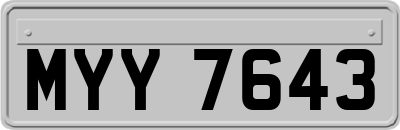 MYY7643