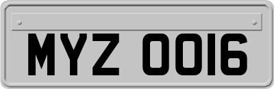 MYZ0016