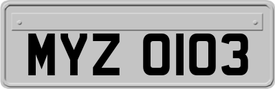 MYZ0103