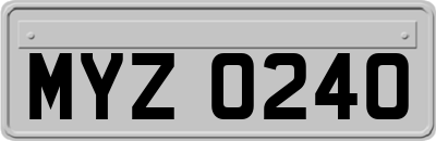 MYZ0240