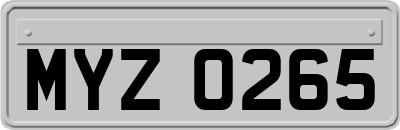 MYZ0265
