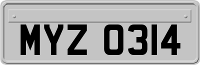 MYZ0314