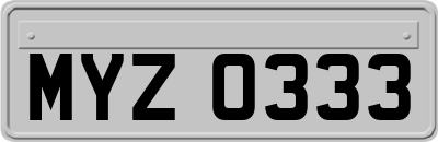 MYZ0333