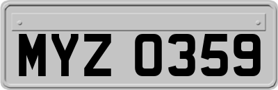 MYZ0359