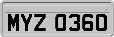 MYZ0360