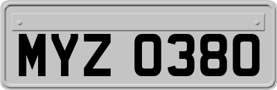 MYZ0380