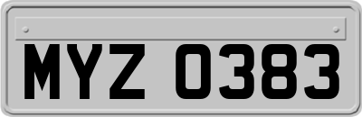 MYZ0383