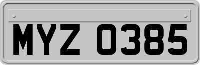 MYZ0385