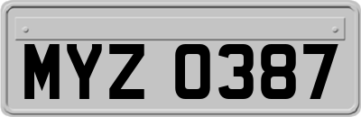 MYZ0387