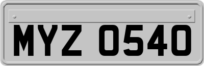 MYZ0540