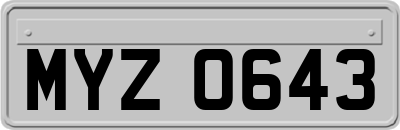 MYZ0643