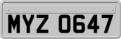 MYZ0647