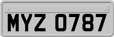 MYZ0787