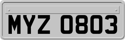 MYZ0803