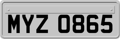MYZ0865