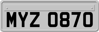 MYZ0870