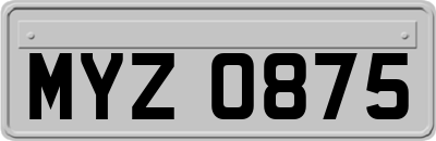 MYZ0875