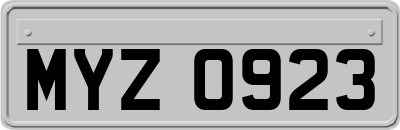 MYZ0923