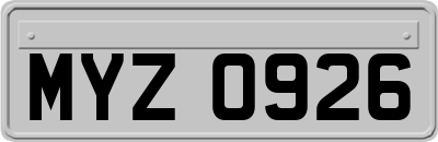MYZ0926