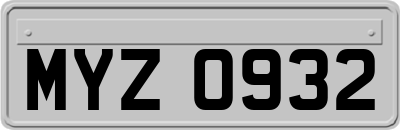 MYZ0932