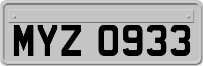 MYZ0933